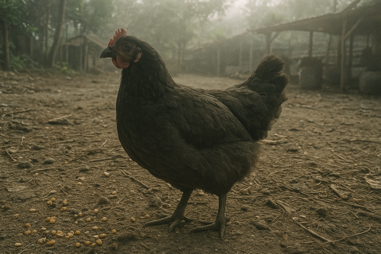 Capek Ternak Ayam Biasa yang Cepat Mati? Australorp Solusinya, Tahan Penyakit!