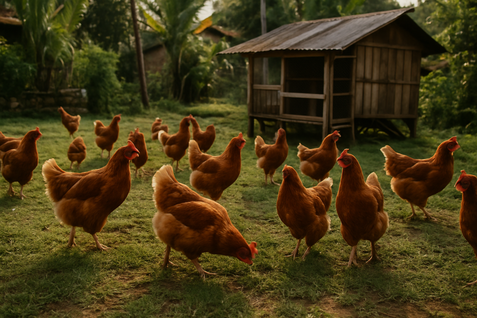 Ayam Elba: Ayam Kampung Super Produktif yang Bikin Peternak Auto Cuan