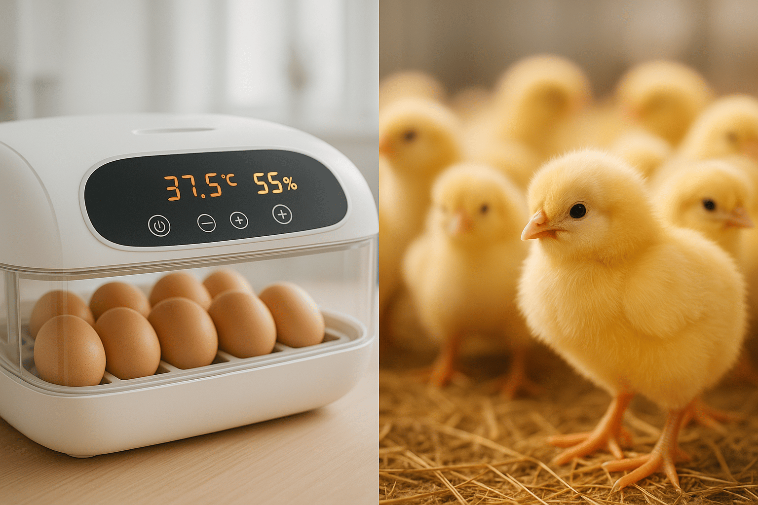 Rahasia Sukses Ternak DOC - Panduan Memilih Mesin Tetas yang Tepat agar Tidak Boncos