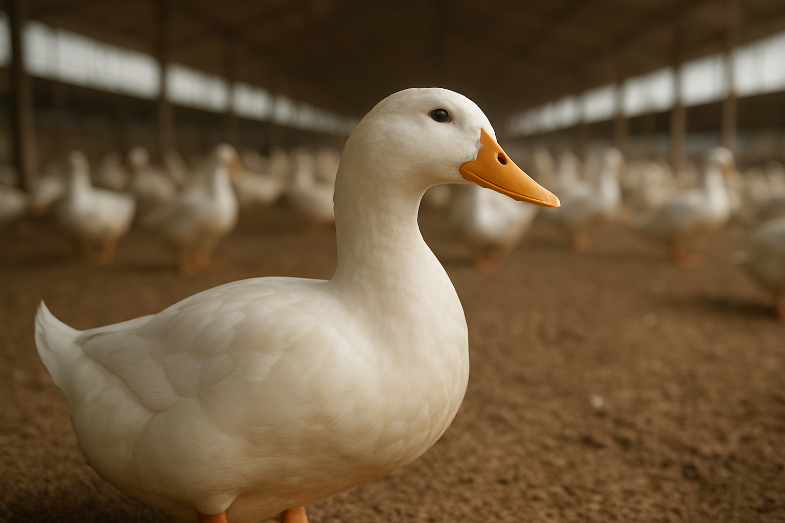 Bisnis Bebek Peking, Alternatif Cerdas dari Ternak Ayam yang Pasarnya Masih Sepi