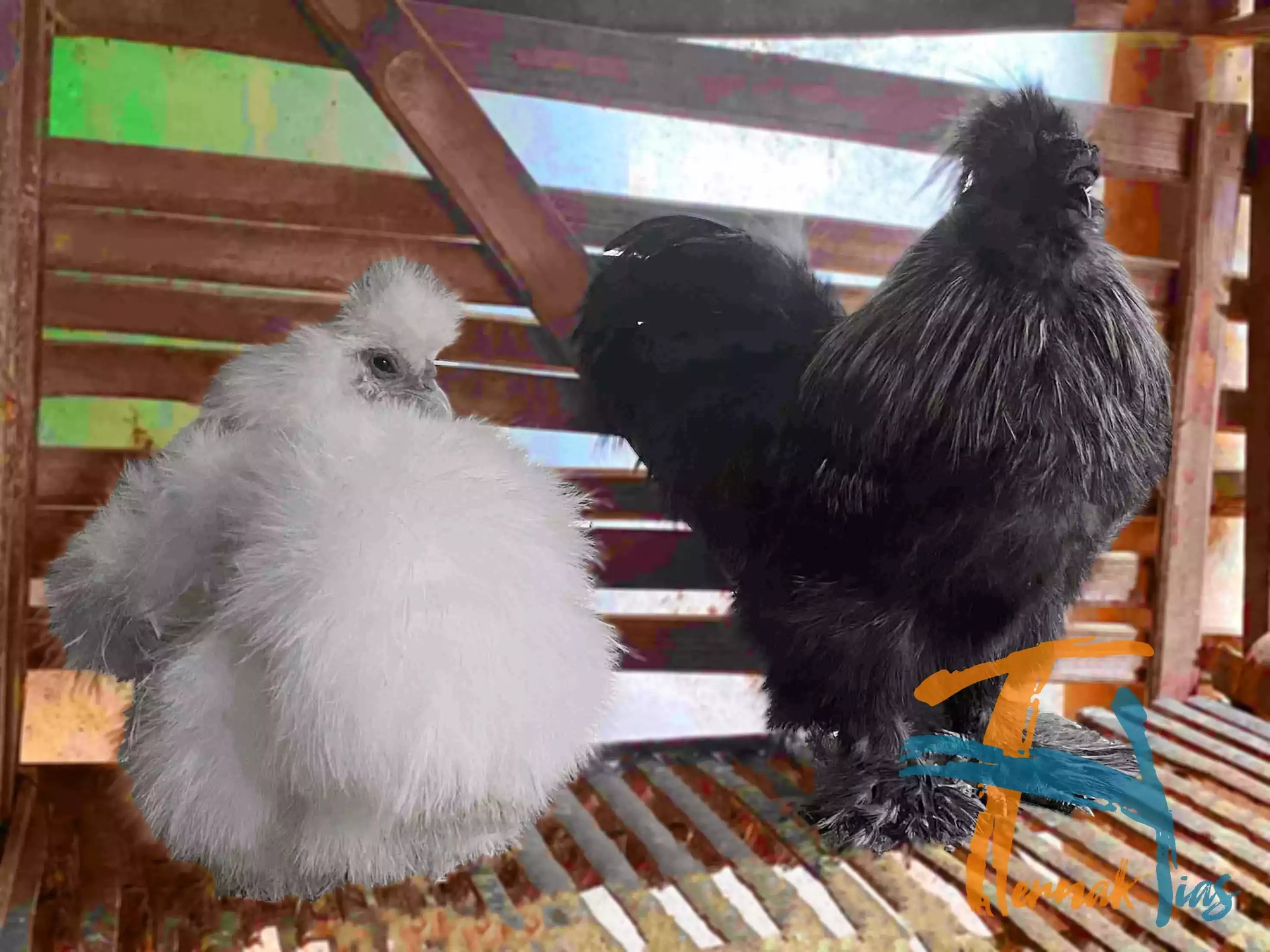 Ayam American Silkie