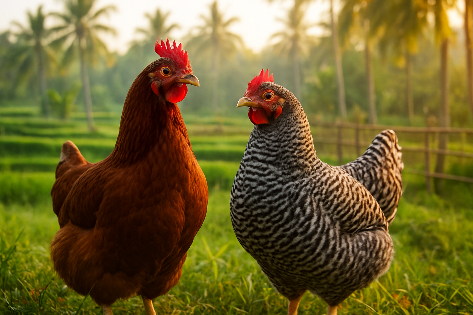 Panduan Memilih Ayam Petelur, Rhode Island vs Plymouth Rock Mana yang Cocok untuk Anda?