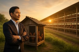 Dari 10 Ekor Jadi 1000 Ekor, Kisah Sukses Peternak Ayam Petelur yang Berani Mulai dari Nol