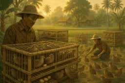 DOQ Puyuh Berkualitas untuk Ternak Telur & Daging, Panen Cepat & Untung Besar