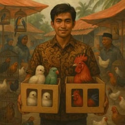 Jual Bibit Ayam & Burung Hias Legal dan Siap Kirim ke Seluruh Indonesia!
