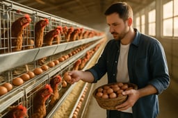 Bisnis Ayam Petelur dari Nol: Modal Rp150 Juta, Untung Rp1,4 Juta/Hari