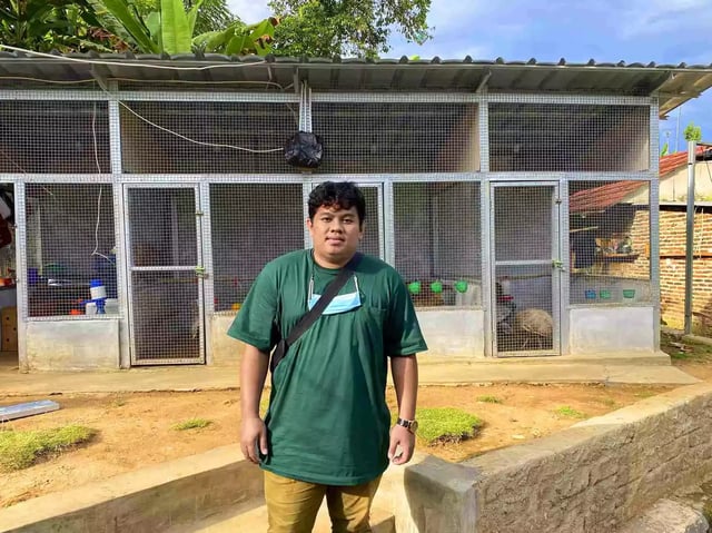 Kandang Modern Ayam Hias